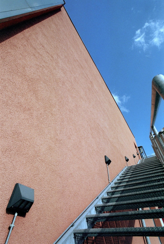 Stairway to heaven, Contax ST, Distagon 4/18