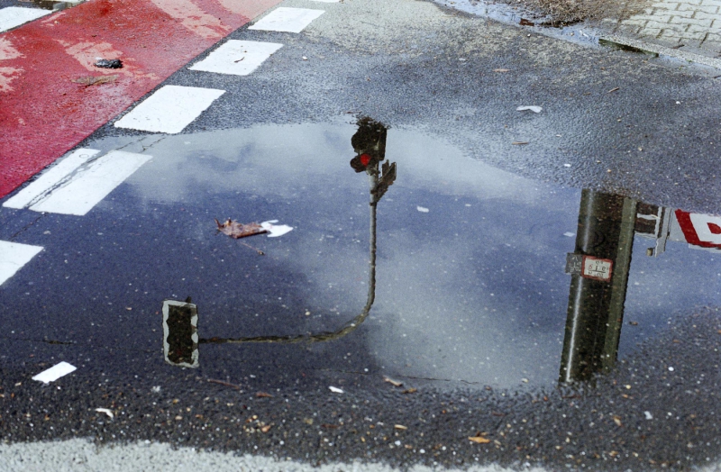 Reflections, Contax ST, Planar 1,7/50