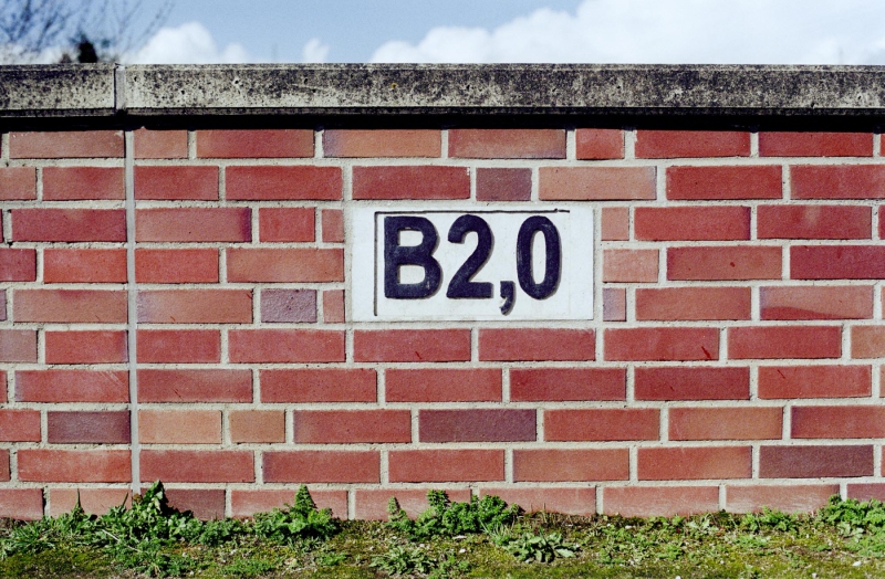 Am Brückerbach, Contax ST, Planar 1,7/50