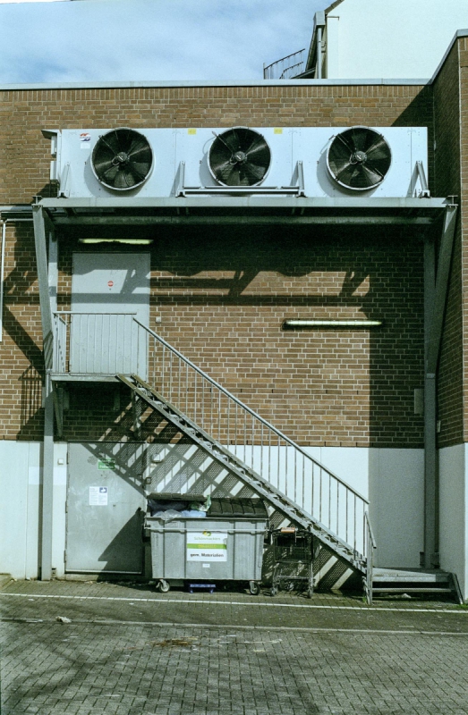 Keep cool, Contax ST, Planar 1,7/50