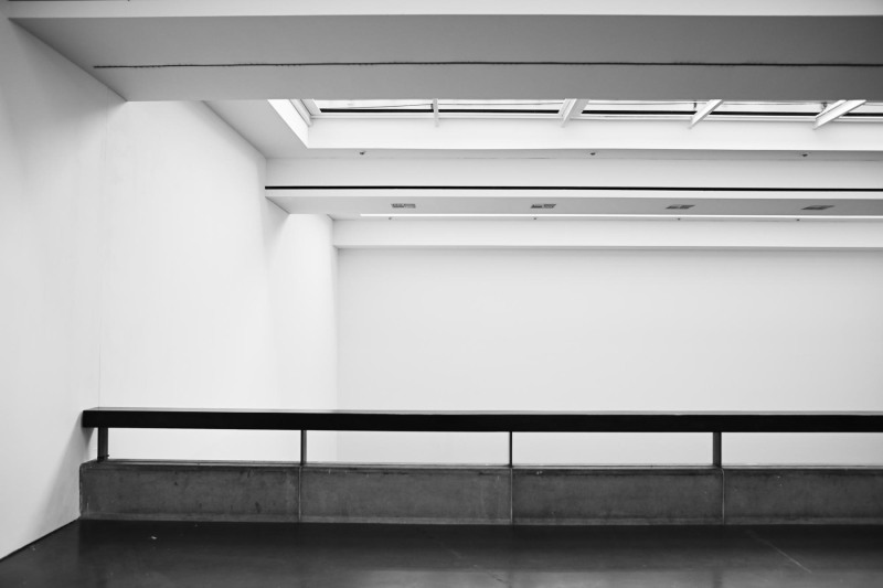 Kunsthalle Düsseldorf 2026, Nur der Beton