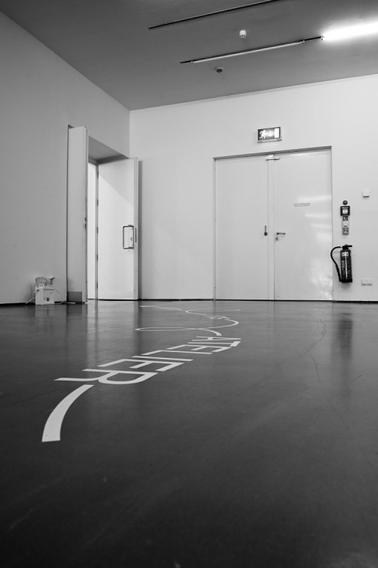 Kunsthalle Düsseldorf 2026, Nur der Beton