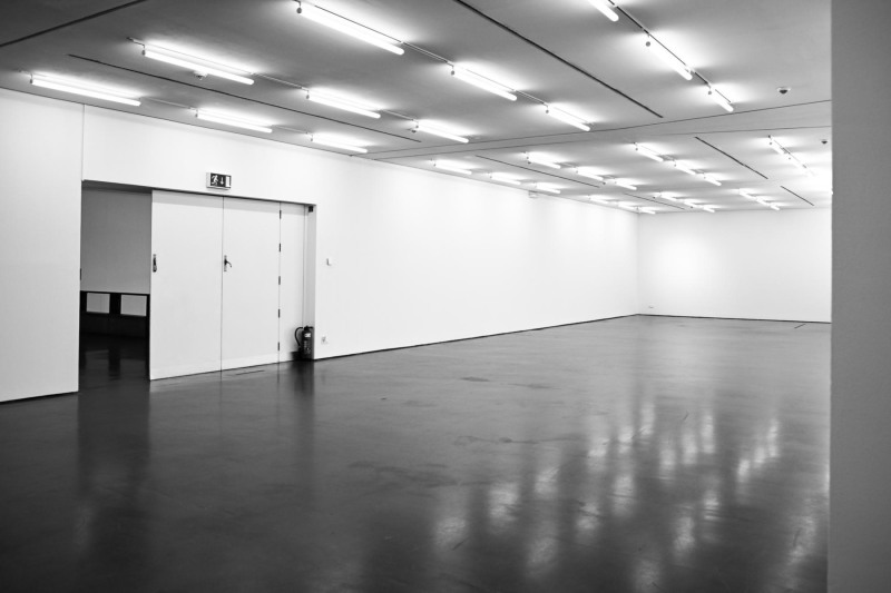 Kunsthalle Düsseldorf 2026, Nur der Beton