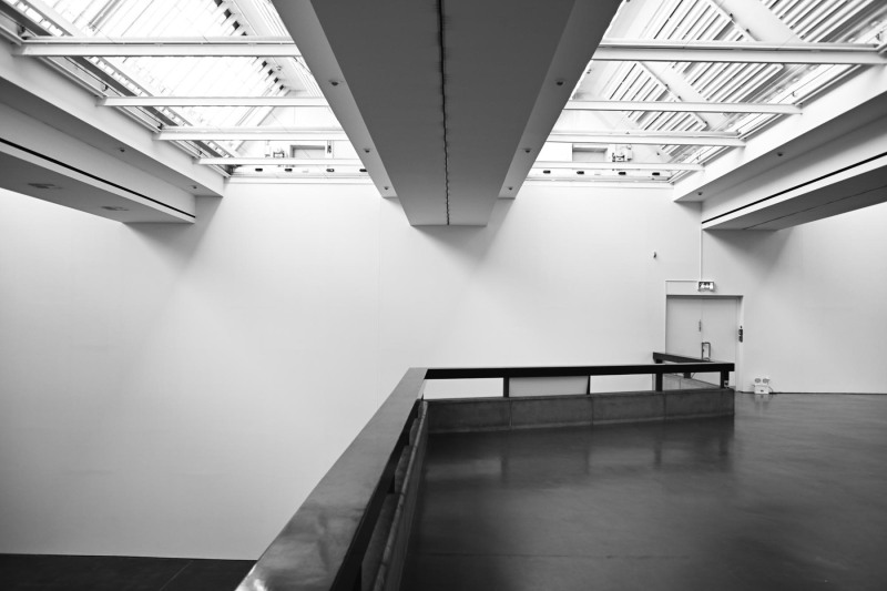 Kunsthalle Düsseldorf 2026, Nur der Beton