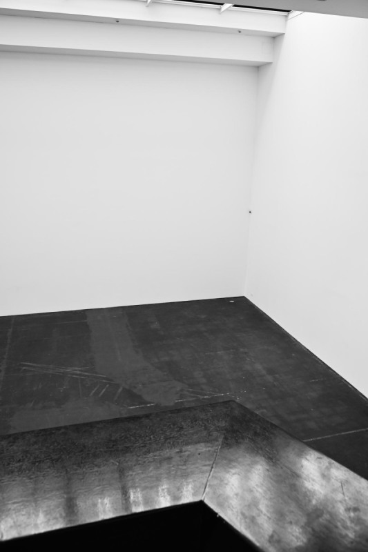 Kunsthalle Düsseldorf 2026, Nur der Beton