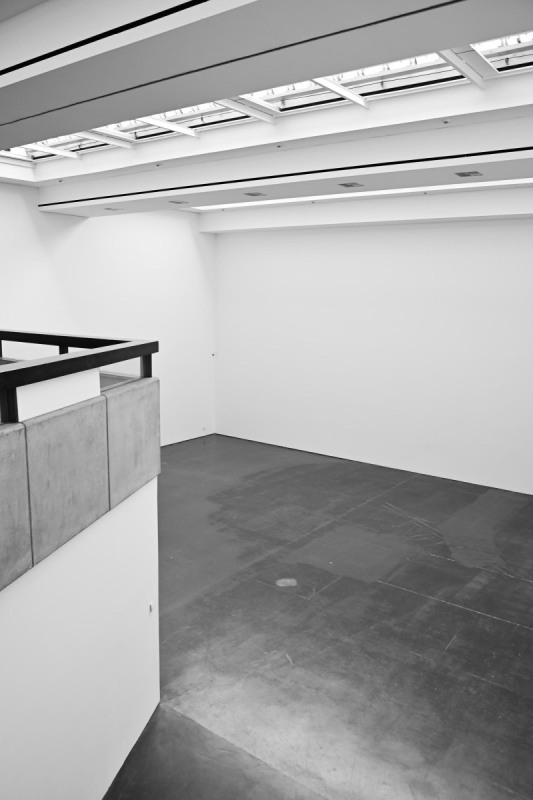 Kunsthalle Düsseldorf 2026, Nur der Beton