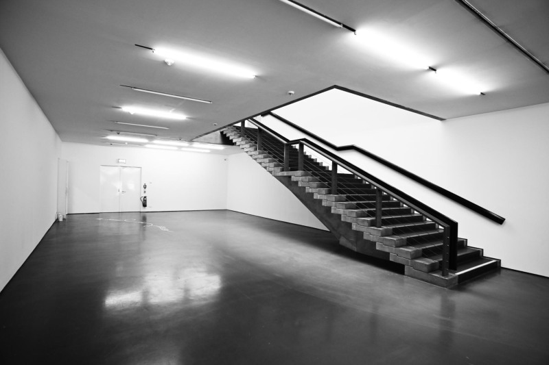 Kunsthalle Düsseldorf 2026, Nur der Beton