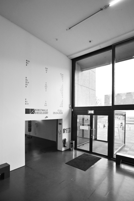 Kunsthalle Düsseldorf 2026, Nur der Beton