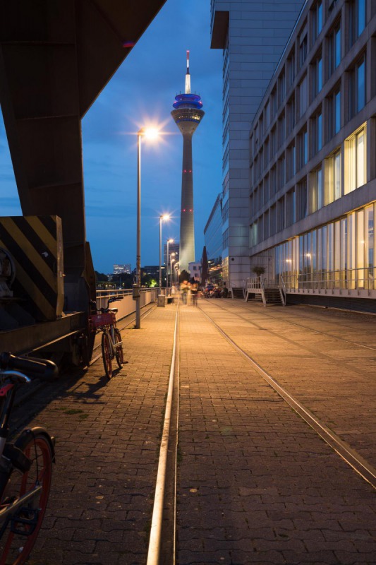 Medienhafen Rheinturm